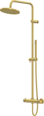 Produktbild von Steinberg Serie 171 Duschsystem, Komplettset inklusive Thermostat, Kopf- und Handbrause, 1712721BG