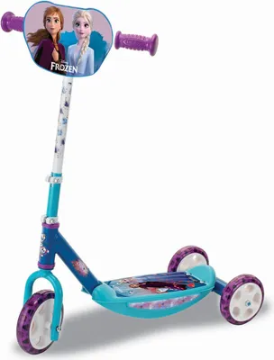 Produktbild von Smoby Die Eiskönigin Roller, 3 Räder