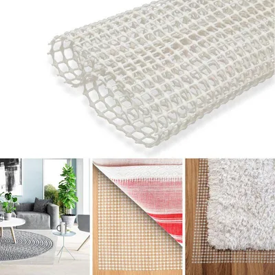 Obrázek produktu pro 120 x 200 cm protiskluzová rohož, rohož proti nárazu, síťová rohož, tlumič nárazů