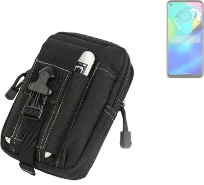 Produktbild von K-S-Trade Gürtel Tasche kompatibel mit Motorola Moto G Power 5G Gürteltasche Holster Schutz Hülle Handy Hülle Smartphone outdoor Handy-Hülle