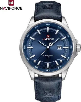 Produktbild von Uhr NAVIFORCE OK-38636 - Blau/Silber Herren Uhr KP38636