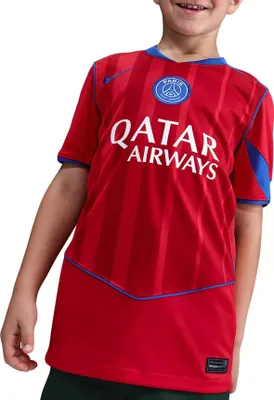 Produktbild von Nike Paris Saint-Germain Stadium 3rd 2025/26 Shirt Kinder
