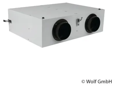 Imagen del producto de Silenciador Wolf, modelo DN 125, para CWL-F-150