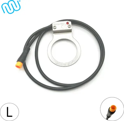 Produktbild von windmeile | PAS KM-DH Sensor Pedalsensor, Waterproof 3-Pin Julet Links, PAS Sensor, PAS Systemassistent, E-Bike Elektro Fahrrad Pedelec 24V/36V/48V