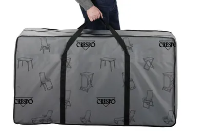 Produktbild von Stuhltasche Crespo XL Campingstühle Transporttasche, Tragetasche für 2 Hochlehnerstühle