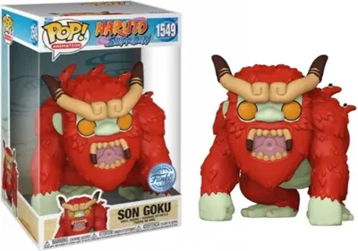 Immagine prodotto di Funko Pop! 25cm - Naruto Shippuden Son Goku Exclusive Figurki Winylowe