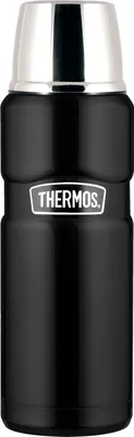 Image de Thermos King 1.2 L Noir mat SK-1200(BKM)