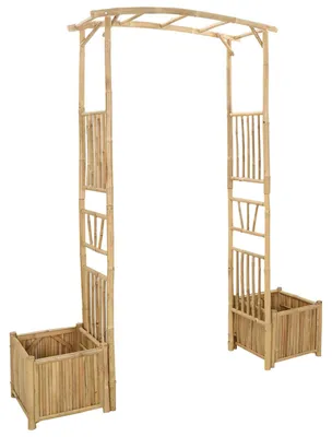 Obrázek produktu pro Zahradní oblouk Přírodní 177 x 40 x 205 cm Bambus