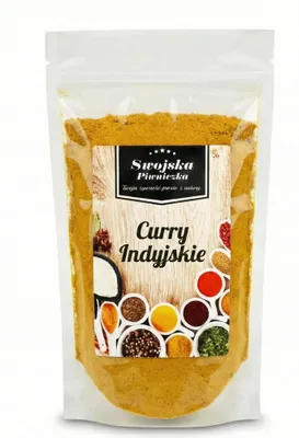CURRY INDYJSKIE Oryginalne 1Kg Swojska Piwniczka