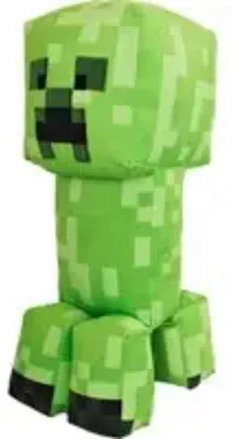 Image de Peluche OttoSimon Minecraft Creeper, 44 cm