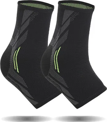 Obrázek produktu pro INF Vysoce elastická pletená ortéza na kotník pro ochranu při sportu L