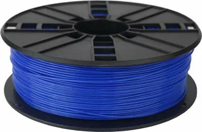 Immagine prodotto di gembird Filament, PLA Blau, 1,75 mm, 200 g, Druckerspule