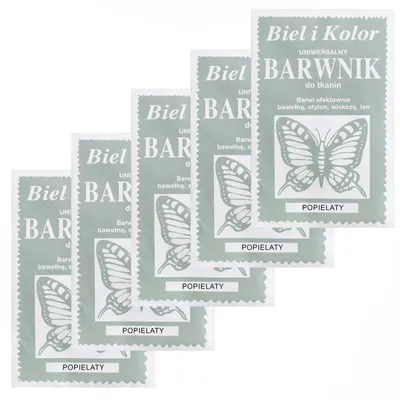 5 x 10g Batikfarbe hellgrau