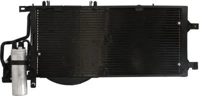 Produktbild von THERMOTEC KTT110176 Kondensator Klimaanlage für OPEL Corsa C Schrägheck (X01) +Trockner