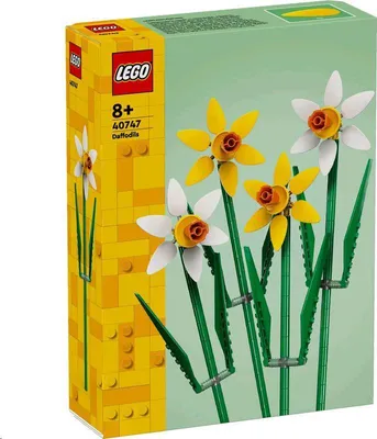 Image de LEGO® Botanicals 40747 Narcisses