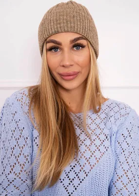 Produktbild von Kesi Damenmützen Grace dunkelbeige Universal
