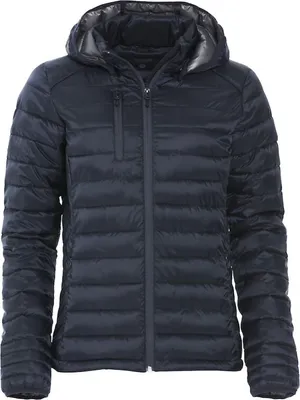 Produktbild von Damen Jacke Hudson mit abnehmbarer Kapuze, 3 Reißverschlusstaschen und 2 Innentaschen