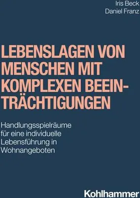 Zdjęcie produktu dla Lebenslagen von Menschen mit komplexen Beeinträchtigungen