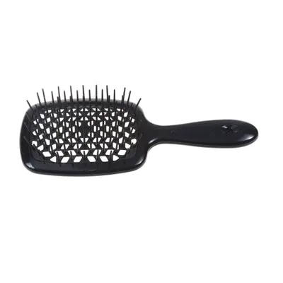 Produktbild von Janeke Superbrush Professionelle Entwirrungsbürste für das Haarstyling Schwarz
