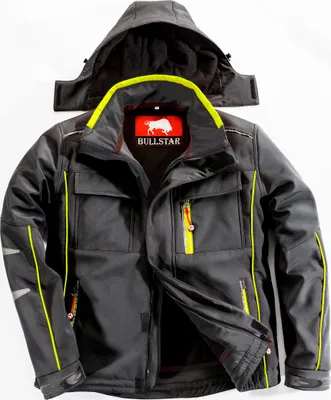 Produktbild von Bullstar Thermo-Softshelljacke ULTRA (Farbe schwarz, Größe XL, für jedes Wetter)