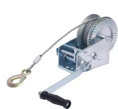 Image de Treuil manuel - Treuil pour bateau/remorque - Force de traction max.