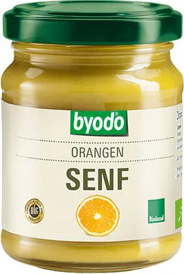 Produktbild von BYODO Orangen Senf (125 ml)