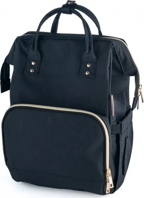 Produktbild von Canpol Baby Wickelrucksack Schwarz