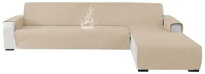 Produktbild von Universelle Ecksofa-Hülle 3-Sitzer - Wasserdicht und Kratzfest