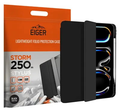 Immagine prodotto di Eiger Storm 250m iPad Pro 13 (2024) (nero)