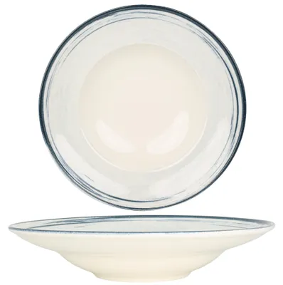 Image de Assiette à dessert en porcelaine de Kütahya - Frame - Porcelaine - 27 cm (450 ml)