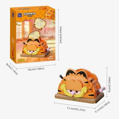 Produktbild von Pantasy Stavebnice - Garfield Fantastische Maschinen Toaster