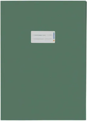Produktbild von Heftschoner Papier A4 dunkelgrün Packung mit 10 Stück