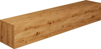 Produktbild von TV-Möbel Idao mit 3 Türen, Helles Holzoptik, 160cm
