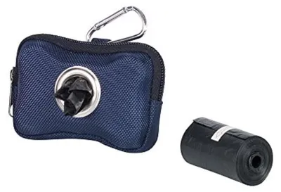 Produktbild von Nobby TidyUp Kotbeutelspender Nylon inkl. 2 Rollen mit 15 Beuteln