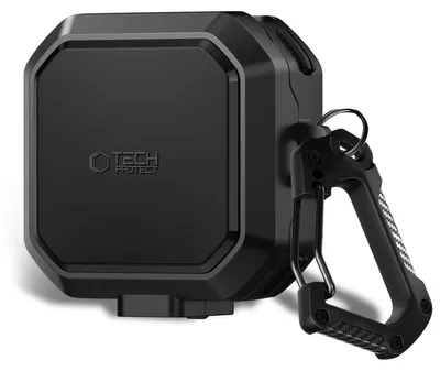 Obrázok produktu pre Puzdro Tech-Protect Carbonox MagSafe pre Samsung Galaxy Buds 4, 4 Pro - čierne