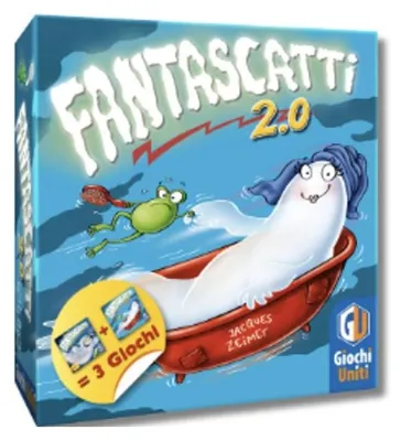 Imagen del producto de Fantascatti 2.0 (Edizione 2025) – Juego de mesa – Giochi Uniti – 2-8 jugadores – 8+