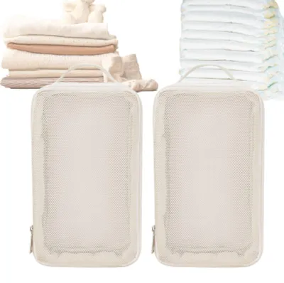 Imagen del producto de Organizador multifuncional para pañales, ideal para viajes y uso doméstico