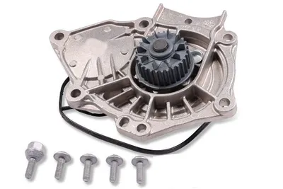 Produktbild von HEPU Kühlmittelpumpe Wasserpumpe für VW Golf VII Schrägheck (5G1, BQ1, BE1, BE2) P672