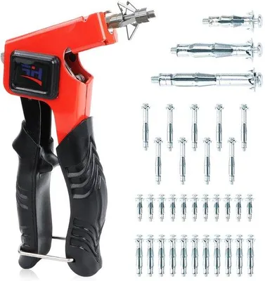 Imagen del producto de Pinza de montaje para madera, 34 cm, de metal