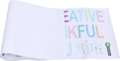 Zdjęcie produktu dla Wall Sticker Colorful English Alphabet Decal Bedroom Living Room Background Decoration