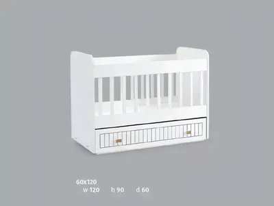 Immagine prodotto di Baby camera completa armadio letto cameretta cassettiera 3 pezzi.