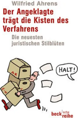 Obrázok produktu pre Der Angeklagte trägt die Kisten des Verfahrens