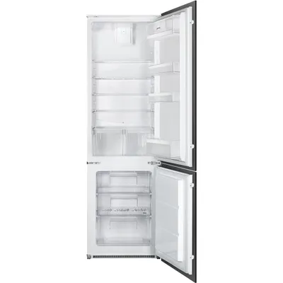 Immagine prodotto di Smeg C41721F Frigorifero con Congelatore Da incasso 268 L F Bianco