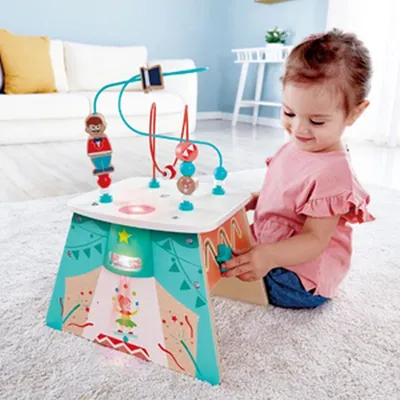 Immagine prodotto di Cubo attività circo Hape