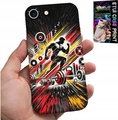 Image de Etui Do Iphone 17E - Siłownia Kulturystyka Sztangi Fitness
