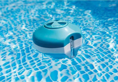 Obrázek produktu pro Intex 29043, Dávkovač chlóru/bromu, Modrá, Bílá, Plast, 3,66 m, 25,4 cm, Čína