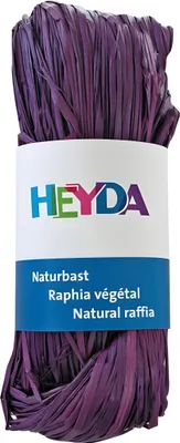 Produktbild von HEYDA 204887785 Naturbast violett