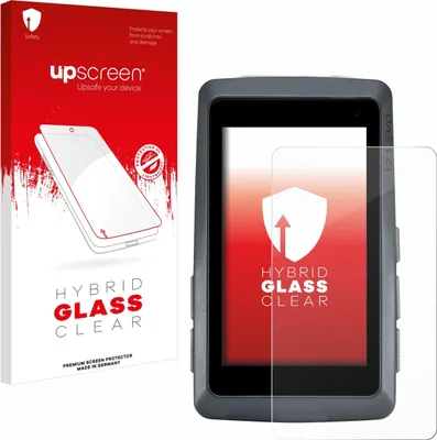 Produktbild von upscreen Schutzglas für Sigma ROX 12.1 EVO Schutzfolie Panzer Folie Glas Display Schutz klar