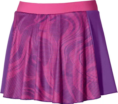 Produktbild von Mizuno Printed Flying Skirt Damen Lila Pink