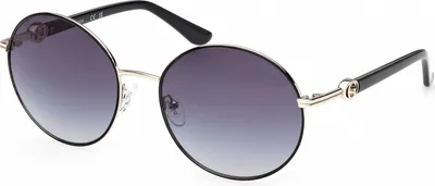 Produktbild von Guess GU00260 Shiny black 56/18/135 Damen Sonnenbrillen